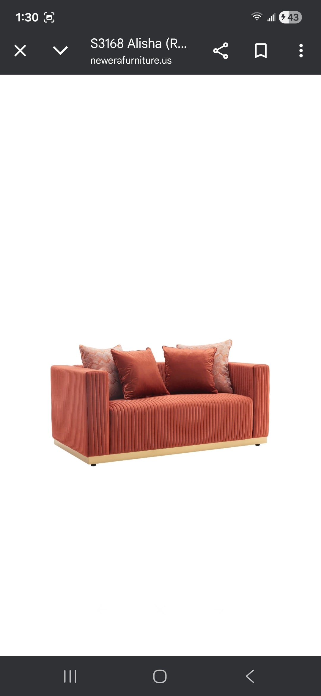 S3168 Alisha (Rust)
