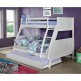 Bunk Bed
Hoople



HOOPLE
TWIN/FULL BUNK BED | CM-BK963WH