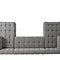 Item: Sicilya Sectional
Color: Cream
Measurement: 133.85 X 66.92 X 29.5