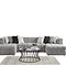Item: Sicilya Sectional
Color: Cream
Measurement: 133.85 X 66.92 X 29.5