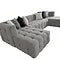 Item: Sicilya Sectional
Color: Cream
Measurement: 133.85 X 66.92 X 29.5