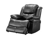 Starship Black - 3PC Reclining Set