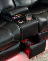 Starship Black - 3PC Reclining Set