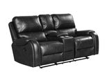 Titan Black 3pc Reclining Set *