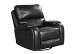 Titan Black 3pc Reclining Set *