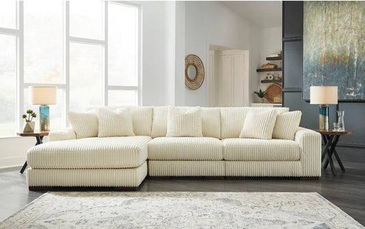Ashley 21104 3pcs Sectional