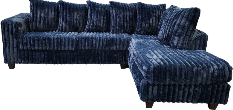 S300 Gia Sectional (Blue