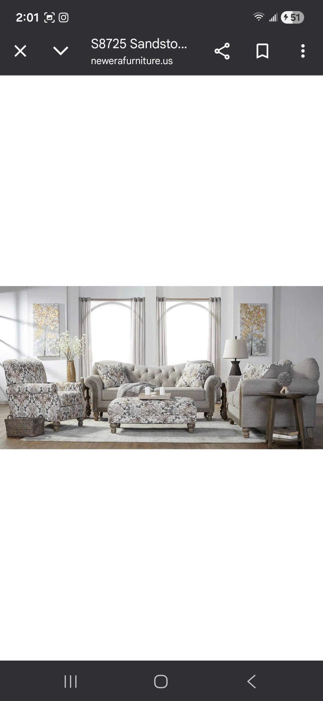 S8725 Sandstone Oyster
