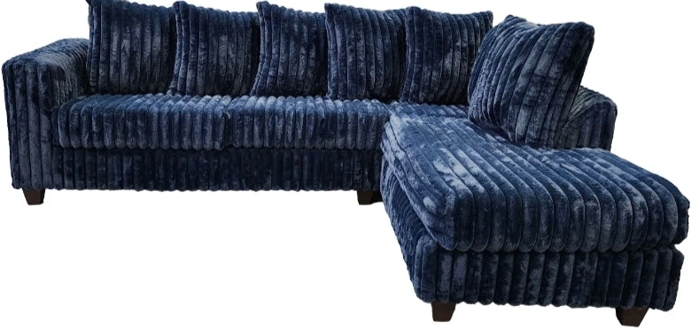S300 Gia Sectional (Blue