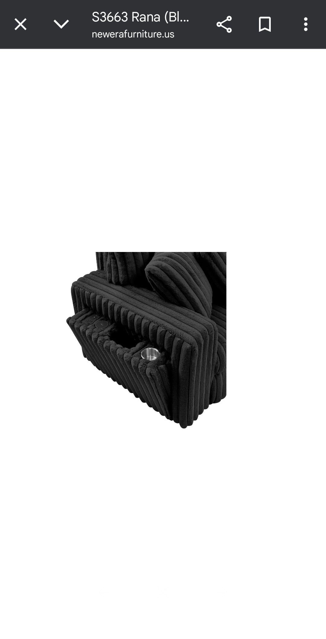 S3663 Rana (Black)