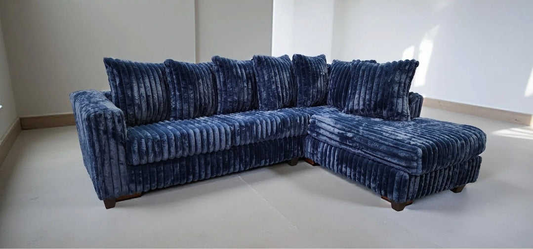 S300 Gia Sectional (Blue