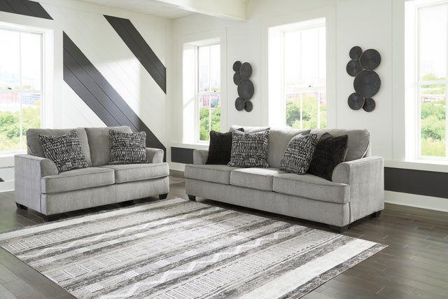 Ashley 347-08 Sofa and Loveseat Set