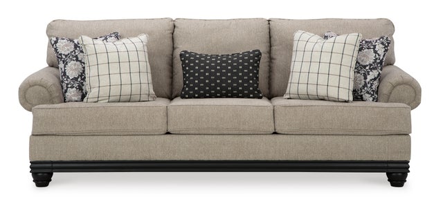 Ashley 387-04 Oversized Sofa and Loveseat Set