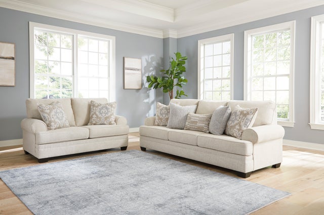 Ashley 348-09 Sofa and Loveseat Set