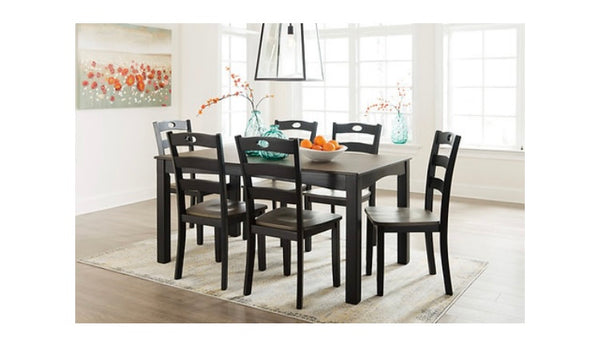 Ashley’s dining set