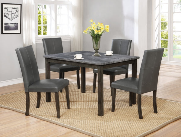 2377 POMPEI GREY DINETTE