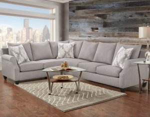 1198 HAMILTON GRAY SECTIONAL