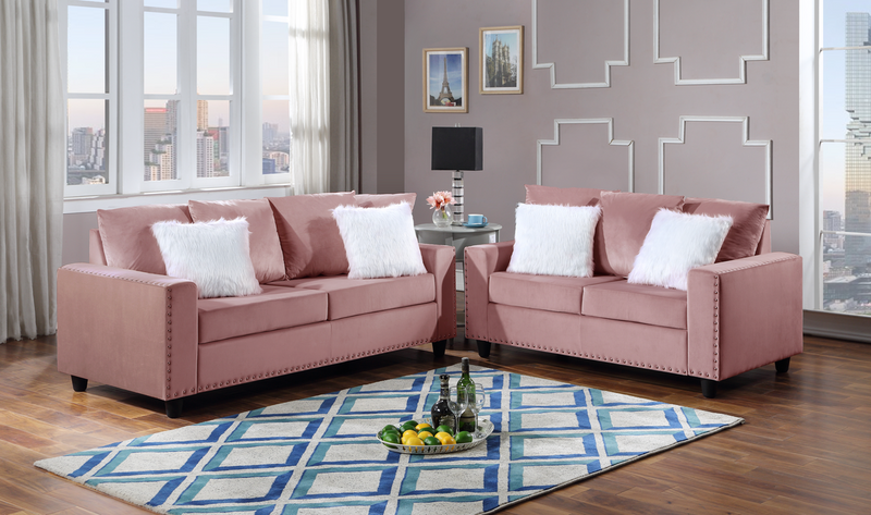 Cinderella Pink Sofa & Loveseat

SKU: Cinderella - Pink