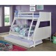 Bunk Bed   

Hoople

￼

￼

￼

HOOPLE

TWIN/FULL BUNK BED     |     CM-BK963WH