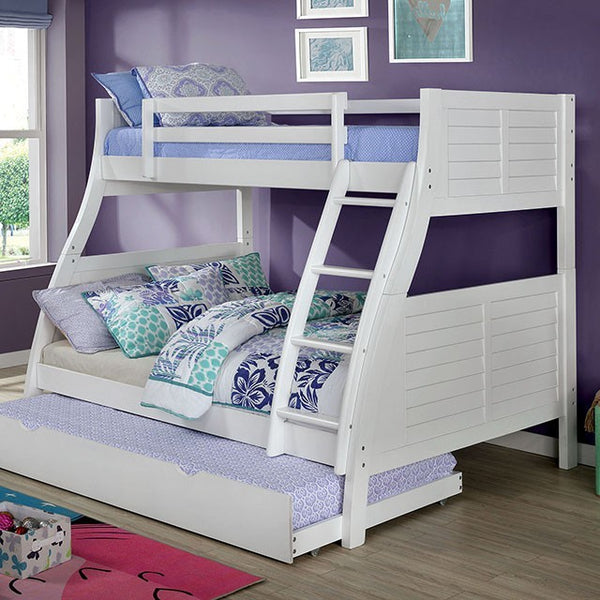 Bunk Bed   

Hoople

￼

￼

￼

HOOPLE

TWIN/FULL BUNK BED     |     CM-BK963WH