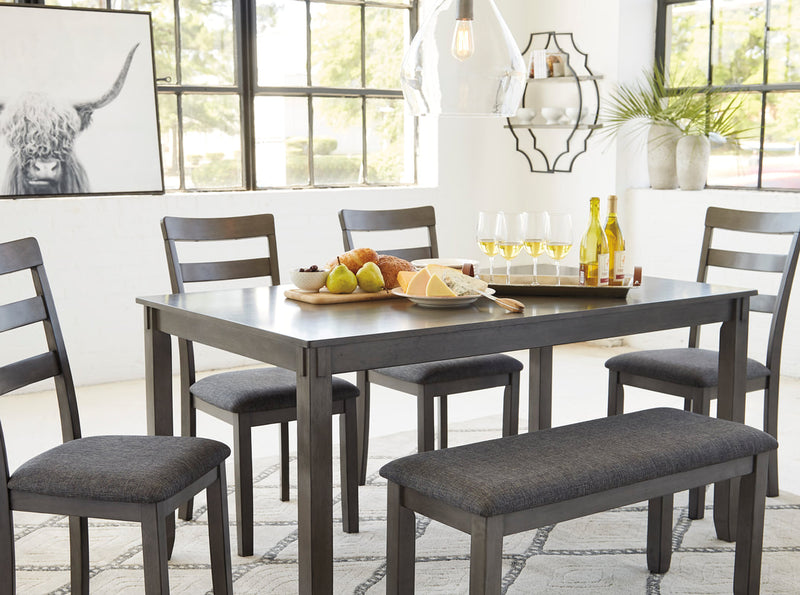 D383-325 - 6PC Dining Set