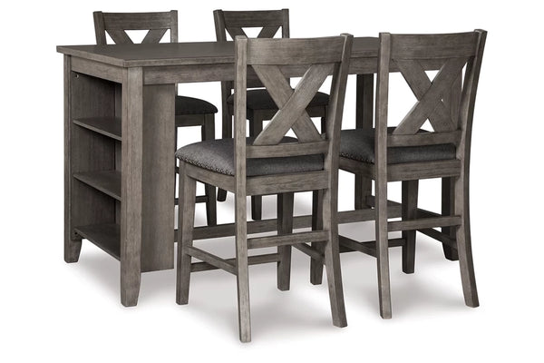 D388-13 - 5PC Dining Set