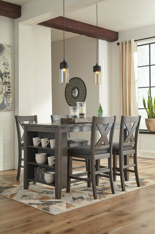 D388-13 - 5PC Dining Set