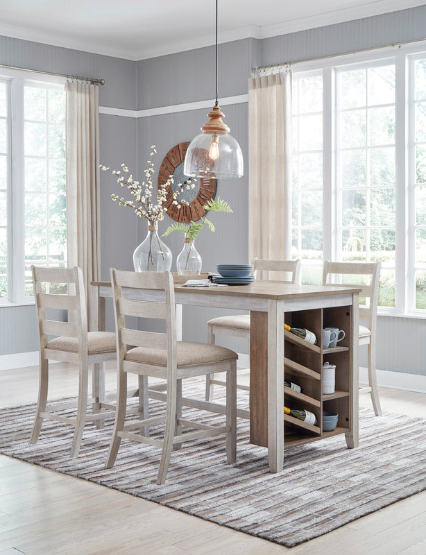 D394-32 - 5PC Dining Set