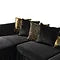 Sicilya Sectional (Black)