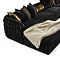 Sicilya Sectional (Black)