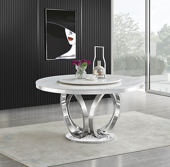 D615 Maxi Table/D832 Oval