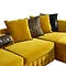 Sicilya Sectional (Mustard)