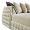 Sicilya Sectional (Cream)