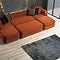 Brooklyn Sectional (Orange)