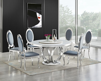 D615 Maxi Table/D832 Oval