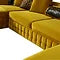 Sicilya Sectional (Mustard)