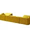 Sicilya Sectional (Mustard)