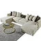 Sicilya Sectional (Cream)