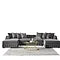 Sicilya Sectional (Grey)