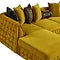 Sicilya Sectional (Mustard)