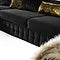 Sicilya Sectional (Black)