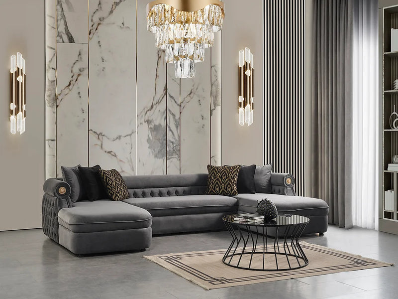 Brooklyn Sectional (Grey)