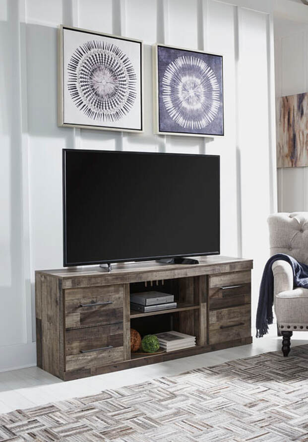 EW0200-168 - TV Stand 60"L