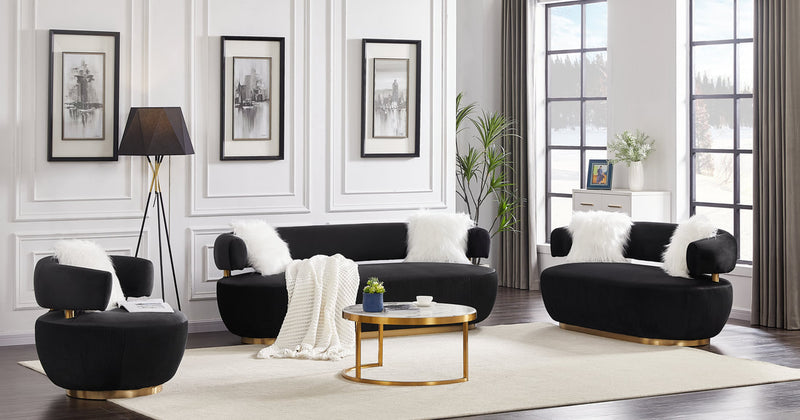 Heaven - Sofa, Loveseat, Chair Set