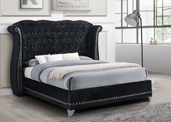 Luxor Platform Bed -  King