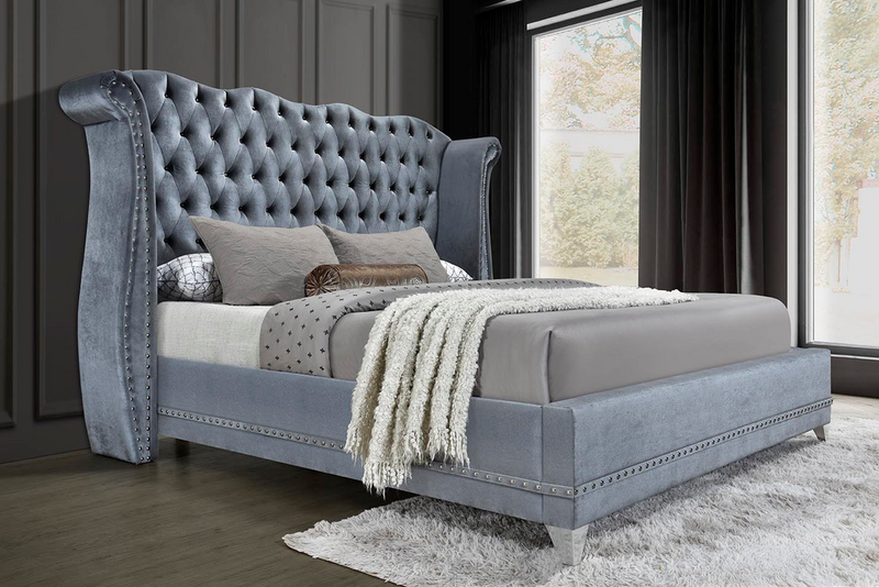 Luxor Platform Bed - King