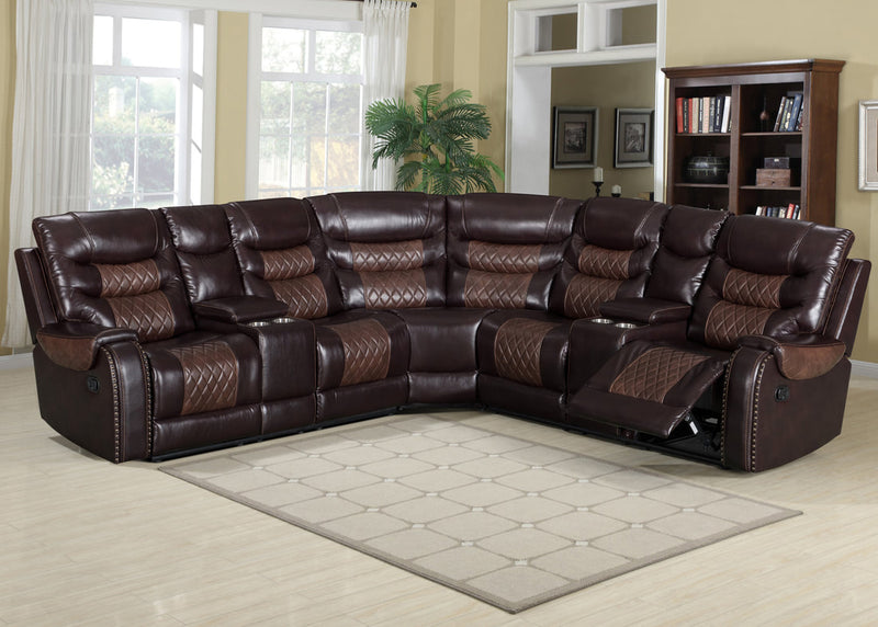 Martin21 Reclining Sectional