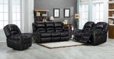 LexingtonBlack - 3pc Reclining Set **NEW ARRIVAL**