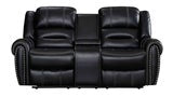 LexingtonBlack - 3pc Reclining Set **NEW ARRIVAL**