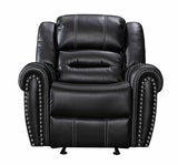 LexingtonBlack - 3pc Reclining Set **NEW ARRIVAL**